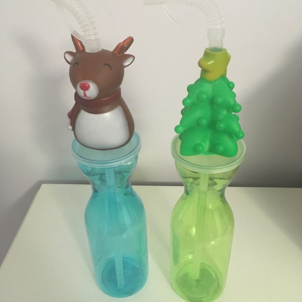 Target Blue and Green Toy Toppers